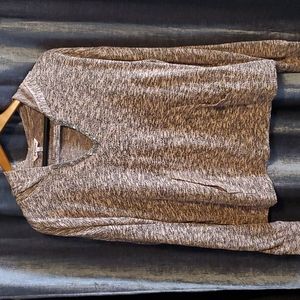 Juicy Couture v neck light hoodie